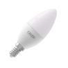 Calex | LED SMD | Candela | Opaca | Raccordo E14 | 2,8W