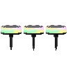 Calex | Set di 3 punti di messa a terra per esterni Smart - 24V Calex | Set di 3 punti di messa a terra per esterni Smart - 24V