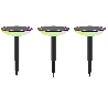 Calex | Set di 3 luci per sentieri da esterno intelligenti | 24V Calex | Set di 3 luci per sentieri da esterno intelligenti | 24V