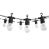 Calex | Luce di stringa intelligente per feste all'aperto | RGB + CCT | 10M