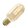 Calex | Filamento LED | Attacco grande E27 | T45 | Tubo | Oro | 5,5W Calex | Filamento LED | Attacco grande E27 | T45 | Tubo | Oro | 5,5W