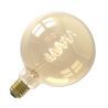Calex | Filamento LED | Attacco grande E27 | Globo | G125 | Oro | 5,5W