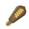 Calex | Filamento LED | Attacco grande E27 | ST64 | Rustico | Naturale | 4W Calex | Filamento LED | Attacco grande E27 | ST64 | Rustico | Naturale | 4W
