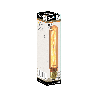 Calex | Filamento LED | Attacco grande E27 | Tubo T30x185 | Oro | 2,3W Calex | Filamento LED | Attacco grande E27 | Tubo T30x185 | Oro | 2,3W