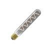 Calex | Filamento LED | Attacco grande E27 | T45 | Tubo | Titanio | 4W Calex | Filamento LED | Attacco grande E27 | T45 | Tubo | Titanio | 4W