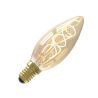 Calex | Filamento LED | Attacco piccolo E14 | B35 | Candela | Oro | 2,5W Calex | Filamento LED | Attacco piccolo E14 | B35 | Candela | Oro | 2,5W