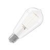 Calex | Filamento a LED | Rustico | Luminoso | Attacco E27 | 4,5W Calex | Filamento a LED | Rustico | Luminoso | Attacco E27 | 4,5W