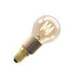 Calex | Filamento LED | Attacco piccolo E14 | P45 Ball | Oro | 4W | Dimmerabile in 3 fasi Calex | Filamento LED | Attacco piccolo E14 | P45 Ball | Oro | 4W | Dimmerabile in 3 fasi