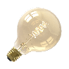 Calex | Filamento LED | Attacco grande E27 | G95 Globe | Oro | 5,5W | Dimmerazione a 3 livelli Calex | Filamento LED | Attacco grande E27 | G95 Globe | Oro | 5,5W | Dimmerazione a 3 livelli