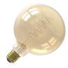 Calex | Filamento LED | Attacco grande E27 | G125 Globe | Oro | 5,5W | Dimmerazione a 3 livelli