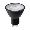 Calex | LED GU10 | Completamente in plastica nera