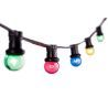 Cavo spinoso 20 metri | 40 portalampade E27 | IP44 Cavo spinoso 20 metri | 40 portalampade E27 | IP44