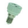 Bailey | Portalampada | Attacco piccolo E14 | Ceramica Bailey | Portalampada | Attacco piccolo E14 | Ceramica