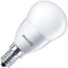 Philips | Lampada LED | Attacco piccolo E14 | Lampada a sfera | Opaca | 45mm | 5,5W Philips | Lampada LED | Attacco piccolo E14 | Lampada a sfera | Opaca | 45mm | 5,5W
