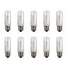 Lampada alogena | Attacco grande E27 | Lampada a tubo | Luminosa | 32mm | 250W Lampada alogena | Attacco grande E27 | Lampada a tubo | Luminosa | 32mm | 250W
