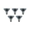 SPL | Attacco grande E27 | Lampada a riflettore | Opaca | 96mm | 75W