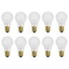 Lampadina | Attacco grande E27 | Forma standard | Opaca | 55mm | 60W Lampadina | Attacco grande E27 | Forma standard | Opaca | 55mm | 60W