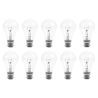 Lampadina | Attacco a baionetta B22d | Forma standard | Luminosa | 60mm | 40W