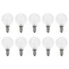 Lampadina | Attacco piccolo E14 | Lampada a sfera | Opaca | 45mm | 15W Lampadina | Attacco piccolo E14 | Lampada a sfera | Opaca | 45mm | 15W