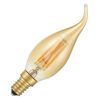 SPL | Lampada a candela a LED con puntale | Attacco piccolo E14 | 4W dimmerabile