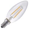 SPL | Lampada a candela a LED | Attacco piccolo E14 | 2W dimmerabile