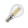 SPL | Filamento LED | Attacco piccolo E14 | Globelamp | Luminoso | 4,7W | Dimmerabile