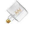 SPL | Filamento LED | Attacco grande E27 | Lampada a cubo | Luminosa | 4W | Dimmerabile SPL | Filamento LED | Attacco grande E27 | Lampada a cubo | Luminosa | 4W | Dimmerabile