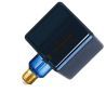 SPL | Filamento LED | Attacco grande E27 | Lampada a cubo | Luminosa | Blu | 4W | Dimmerabile