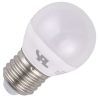 SPL | Lampada a LED | Attacco grande E27 | Lampada a sfera | 45mm | 5W