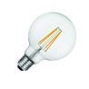 SPL | Filamento LED | Attacco grande E27 | Globelamp | Luminoso | 8W | Dimmerabile