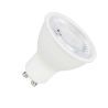 SPL | Lampadina a LED | Attacco GU10 | Lampada a riflettore | Luminosa | 6W | Dimmerabile | 827 Bianco caldo