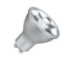 SPL | Lampadina a LED | Raccordo GU10 | Lampada a riflettore | Luminosa | Argento | 6W | Dimmerabile | 927 Bianco caldo