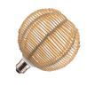Lighto | Filamento LED | Raccordo E27 | Colore bambù | 120mm | 3,5W