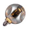Lighto | Lampada a LED | Attacco E27 | Globelamp | Colorato | G125 | 125mm | 4,6W