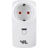 SPL LED Plug Dimmer | 3-100W Bianco | Bordo di uscita SPL LED Plug Dimmer | 3-100W Bianco | Bordo di uscita