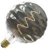Calex | Filamento LED | Attacco grande E27 | Lampada di design | Titanio | 150mm | 4W Calex | Filamento LED | Attacco grande E27 | Lampada di design | Titanio | 150mm | 4W