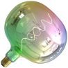 Calex | Filamento LED | Attacco grande E27 | Lampada di design | Opale metallizzato | 220mm | 4W