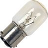 Lampadina | Attacco a baionetta B22d | Lampada a tubo | Trasparente | 28mm | 25W Lampadina | Attacco a baionetta B22d | Lampada a tubo | Trasparente | 28mm | 25W