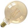 Calex | Smart | Raccordo E27 | Globo | G125 | Oro | 7W | App di controllo