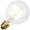 Lampadina a filamento di carbonio Globelamp | Attacco grande E27 | 40W 95mm Lampadina a filamento di carbonio Globelamp | Attacco grande E27 | 40W 95mm
