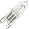 Lampada alogena | G9 | Lampada a innesto | Trasparente | 14mm | 18W Lampada alogena | G9 | Lampada a innesto | Trasparente | 14mm | 18W
