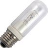 Lampada alogena | Halolux | Attacco grande E27 | Lampada a tubo | Luminosa | 32mm | 70W