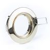 Spot da incasso 50 mm in ottone rotondo inclinabile Spot da incasso 50 mm in ottone rotondo inclinabile