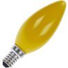Lampadina | Attacco piccolo E14 | Lampada a candela | Giallo | 35mm | 25W