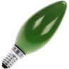 Lampadina | Attacco piccolo E14 | Lampada a candela | Verde | 35mm | 25W Lampadina | Attacco piccolo E14 | Lampada a candela | Verde | 35mm | 25W