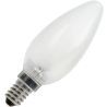Lampada a incandescenza | Attacco piccolo E14 | Lampada a candela | Opaca | 35mm | 60W Lampada a incandescenza | Attacco piccolo E14 | Lampada a candela | Opaca | 35mm | 60W