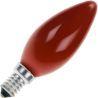 Lampadina | Attacco piccolo E14 | Lampada a candela | Rosso | 35mm | 25W Lampadina | Attacco piccolo E14 | Lampada a candela | Rosso | 35mm | 25W