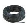 Cavo nero piatto 2x0,75 mm al metro Cavo nero piatto 2x0,75 mm al metro