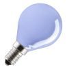 Lampadina | Attacco piccolo E14 | Lampada a sfera | Blu | 45mm | 15W