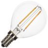 Bailey Lampadina a sfera | Filamento LED 2W | Attacco extra piccolo E12